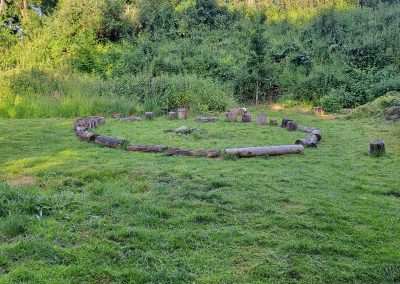 Forest School circle Funges