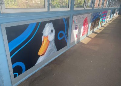 Train Station Bridge Artwork (14)